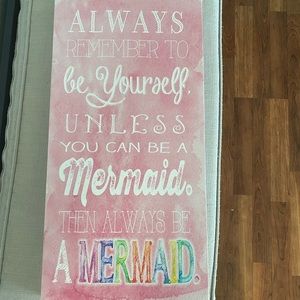 Mermaid Wall Decor